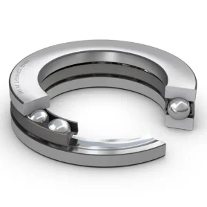 Zamów teraz Łożysko oporowe kulkowe jedno. 51120 SKF